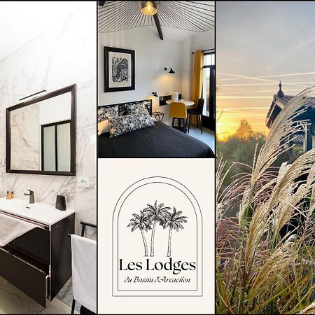 Hotel Particulier - Les Lodges Du Bassin D'Arcachon- Petit-Dejeuner Sur Demande- Prestations Haut De Gamme Gujan-Mestras Exteriör bild