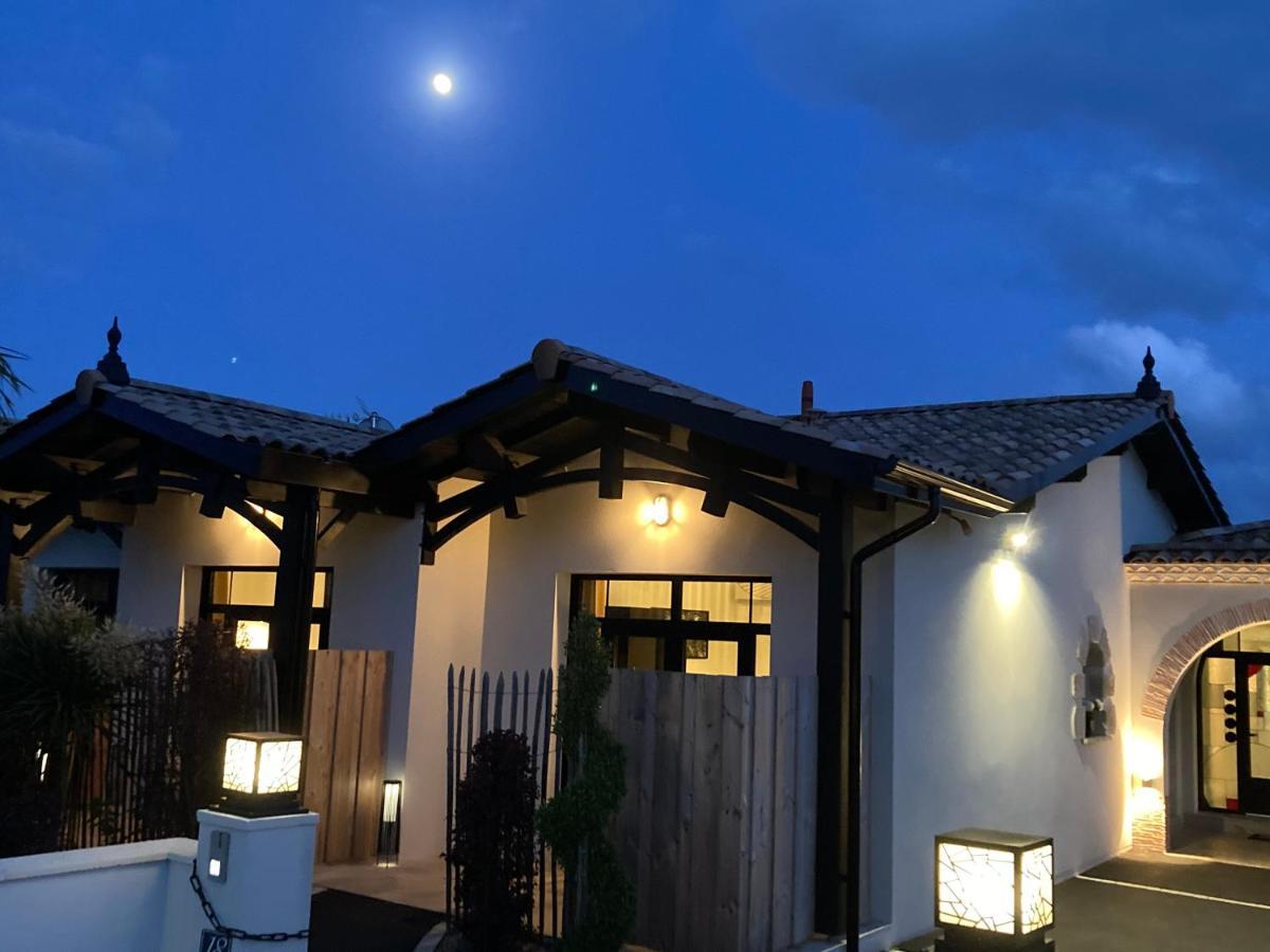 Hotel Particulier - Les Lodges Du Bassin D'Arcachon- Petit-Dejeuner Sur Demande- Prestations Haut De Gamme Gujan-Mestras Exteriör bild