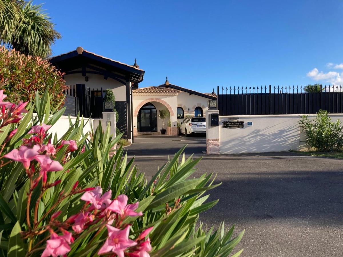 Hotel Particulier - Les Lodges Du Bassin D'Arcachon- Petit-Dejeuner Sur Demande- Prestations Haut De Gamme Gujan-Mestras Exteriör bild