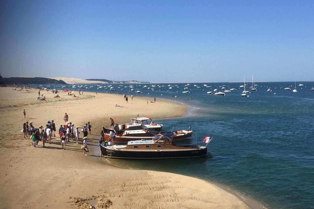 Hotel Particulier - Les Lodges Du Bassin D'Arcachon- Petit-Dejeuner Sur Demande- Prestations Haut De Gamme Gujan-Mestras Exteriör bild